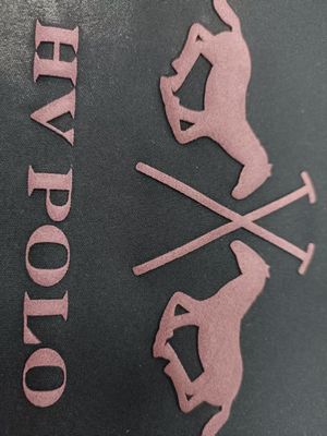 Custom 3D Puff Foam Garment Embossed Sticker Logo Pakaian Heat Press Label untuk Hoodie