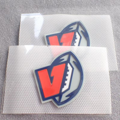 Heat Transfer DTF Label Custom T-Shirt Neck Label Desain Logo Nama Tag Besi pada Transfer untuk Pakaian