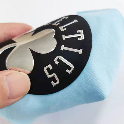 Label TPU Kualitas Tinggi yang Disesuaikan Lensa Transfer Panas 3D di Baju
