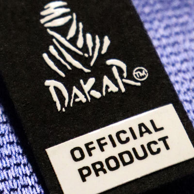 Label khusus Silikon 3D Logo Glossy Label Transfer Panas Logo Karet untuk Label Pakaian