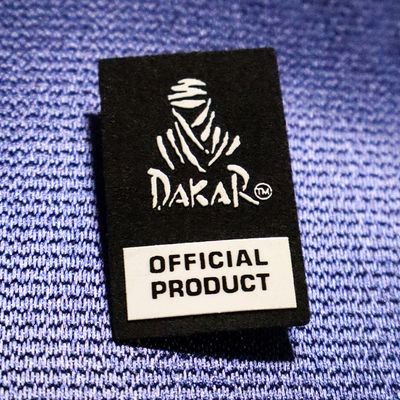 Label Kulit yang Disesuaikan Kulit khusus Suede Microfiber PU Patch Embossed Kulit untuk topi Jeans Pakaian Pakaian
