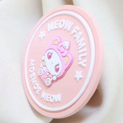 Stempel dekorasi silikon 3D yang bisa dicuci Tidak beracun, tidak berbau dan dapat terurai secara biologis