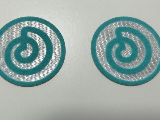 Sablon Kustom Flock Heat Transfer Printing Label Kain Vinyl Pakaian 3D Printing Untuk Pakaian