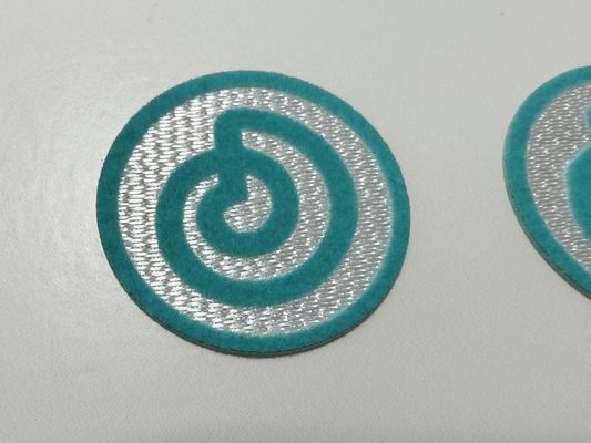 Sablon Kustom Flock Heat Transfer Printing Label Kain Vinyl Pakaian 3D Printing Untuk Pakaian