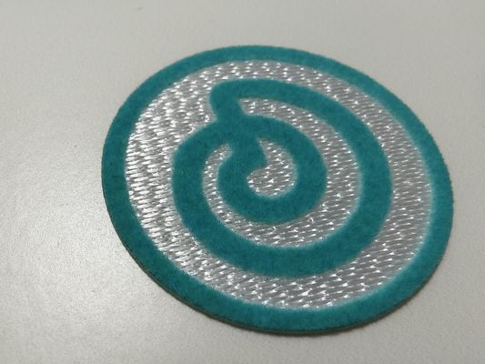 Sablon Kustom Flock Heat Transfer Printing Label Kain Vinyl Pakaian 3D Printing Untuk Pakaian