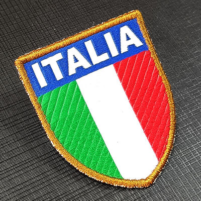 Kustom Pabrik Shield Bendera Bordir Patch Label Pakaian Kustom  Lencana Pakaian Jahit