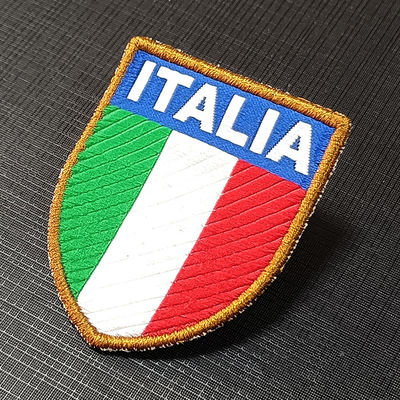 Kustom Pabrik Shield Bendera Bordir Patch Label Pakaian Kustom  Lencana Pakaian Jahit