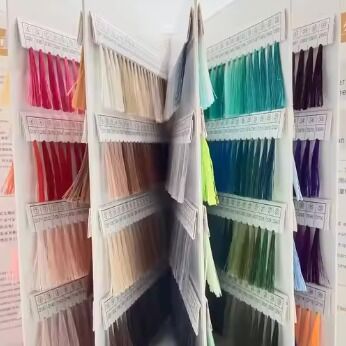 Embroideri Pakaian Lencana Desain Mode Pakaian Kain Tenun Warna Tahan Lama Tambalan Pakaian