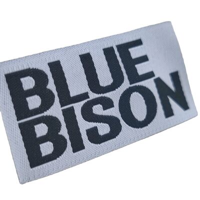 Pabrik Custom Luxury T-Shirt Brand Logo Fashion Satin Woven Label untuk penggunaan pakaian Diy