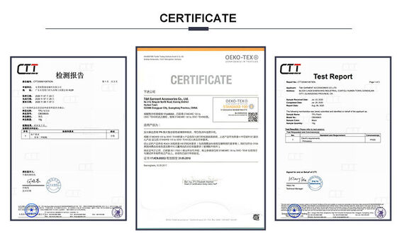 Grosir Custom Luxury Custom Logo Merek Label Tenun Hijau Densitas Tinggi Label Kain Pakaian Label Double Lipat leher