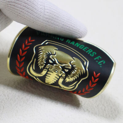 Custom TPU Embossed Badge 3D Heat Press Team Patch untuk pakaian olahraga