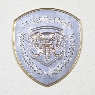 Custom TPU Embossed Badge 3D Heat Press Team Patch untuk pakaian olahraga