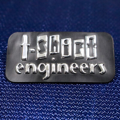 Custom Clothing Patches Durable Washable TPU Heat Seal Badges Emblems Ideal for Apparel Jackets Uniforms and Accessories