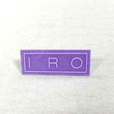 Label Cetak Silikon - Logo Custom Patch Silikon untuk Dekorasi Pakaian