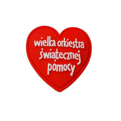 Emblem Silikon 3D Kustom - Patch Transfer Panas Silikon Bentuk Serigala Seni Pixel untuk Pakaian