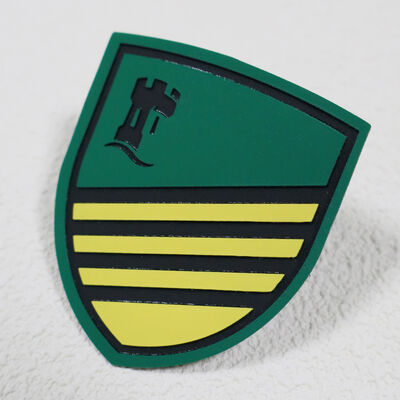 Custom Silikon Screen Printed Label Waterproof Label Logo tahan lama untuk pakaian olahraga & seragam