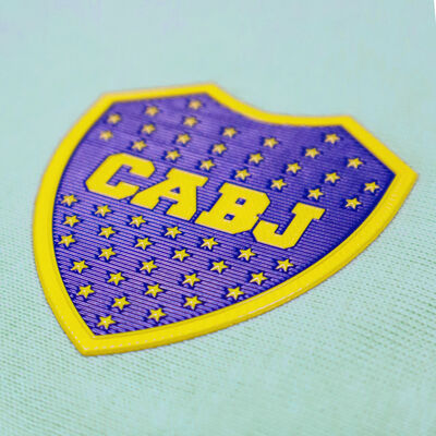 Label Transfer Panas 3D TPU yang Disesuaikan Tiga Warna Bisa dicuci & awet untuk Pakaian