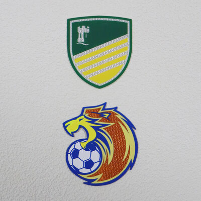 Woven Texture (Tatami) Silicone Heat Transfer Patches - Minimalist Design, Flat & Soft for Modern Apparel