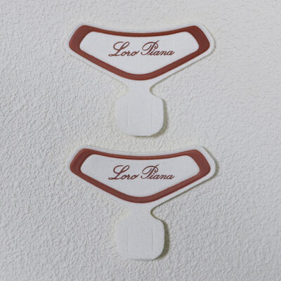 Label Frekuensi Tinggi TPU Ramah Lingkungan, Tag Logo Pakaian yang Dapat Dicuci