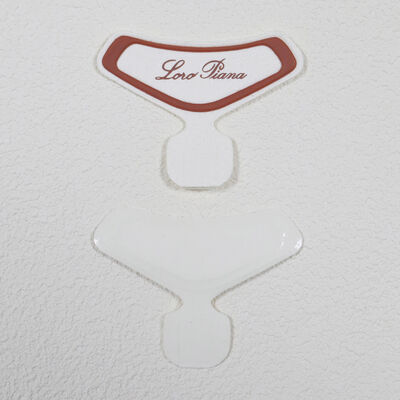 Label Frekuensi Tinggi TPU Ramah Lingkungan, Tag Logo Pakaian yang Dapat Dicuci