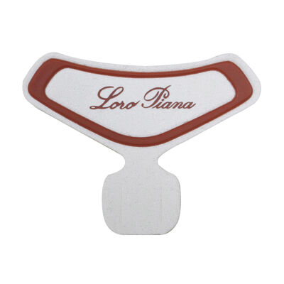 Label Frekuensi Tinggi TPU Ramah Lingkungan, Tag Logo Pakaian yang Dapat Dicuci