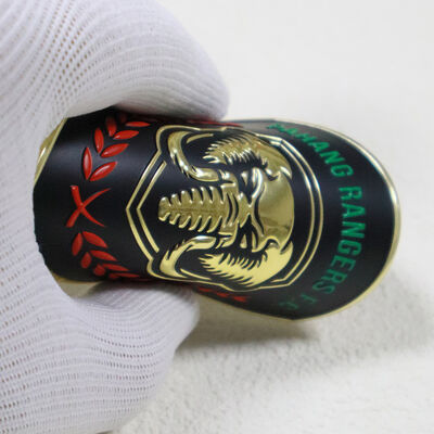 TPU Voltage Badge   Custom Team Logo Thermal Transfer Label untuk Sepak Bola Jersey & Sportswear