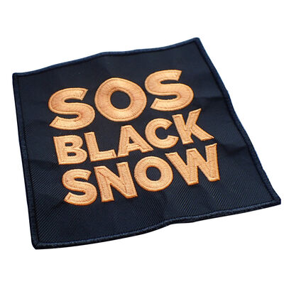 Perekat bordir Desain kustom bordir menjahit besi lencana pakaian bordir label