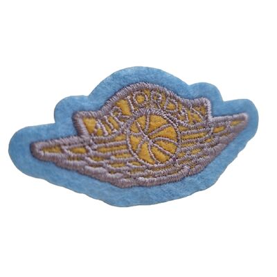 Custom Clothing Labels Embroidery Patches Heat Transfer Stickers for Garment