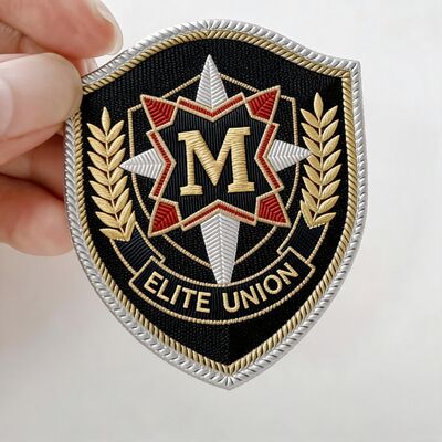 Patch Custom Brodered Transfer Panas dengan Berbagai Pilihan Warna dan Resistensi Cuci Teruji Ideal untuk Pakaian Ski dan Jaket