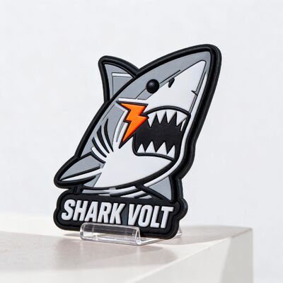 Custom Clothing Patches Combining Silicone 3D Transfer Labels and Embroidery for Unique and Durable Apparel Decoration