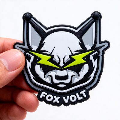 Custom Clothing Patches Combining Silicone 3D Transfer Labels and Embroidery for Unique and Durable Apparel Decoration