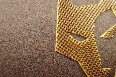 Profesional Kustom 3D Silicone Karet Dots Patch Label Untuk Pakaian