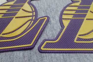 Label Transfer Panas 3D TPU Untuk Layanan OEM Untuk Pakaian Dan Tas