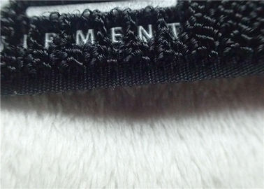 Frekuensi Tinggi Hook Dan Loop Fastener 3M Reflektif Siliver TPU Logo Velcro Untuk Pakaian