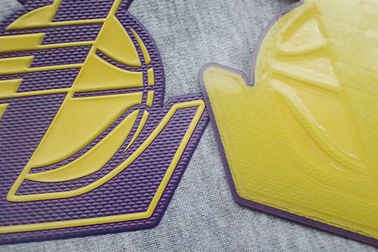 Label Transfer Panas 3D TPU Untuk Layanan OEM Untuk Pakaian Dan Tas