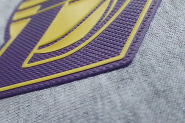 Label Transfer Panas 3D TPU Untuk Layanan OEM Untuk Pakaian Dan Tas