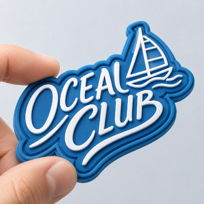 Custom Wholesale 3D Chrome Silver TPU Patch Glitter Gel Inlay Surat Alfabet Pribadi Label Transfer Panas