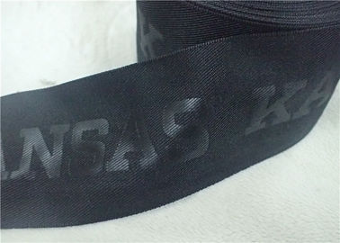 Warna-warni Nylon Cord Non Elastis / Band Frekuensi Tinggi Dengan Logo Disesuaikan