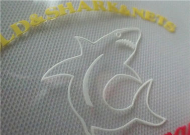 Label Cetak Sablon 3D Timbul Berwarna-warni Dengan Lem Panas Meleleh Untuk T Shirt