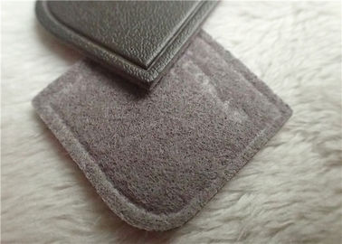 Nigger - Brown Veved Embossed Leather Patch Frekuensi Tinggi Logo Merek Menjahit Pakaian