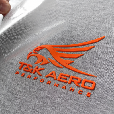 Label Cetak Silikon Layar Kustom Emblem Karet Lembut Cocok untuk Pakaian Fashion Pakaian Olahraga Tas dan Dekorasi Topi
