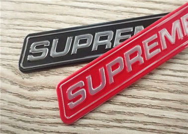Tambalan Pakaian Kustom TPU Bright Terang Dengan PVC Branding Logo