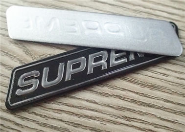 Tambalan Pakaian Kustom TPU Bright Terang Dengan PVC Branding Logo