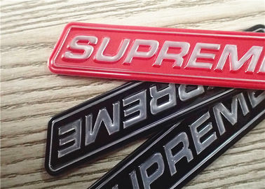 Tambalan Pakaian Kustom TPU Bright Terang Dengan PVC Branding Logo