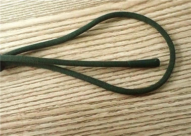 Customerized 4MM Zipper Cord Lembut Dan Matt Silicone Endings Untuk Pakaian, Sepatu