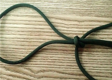 Customerized 4MM Zipper Cord Lembut Dan Matt Silicone Endings Untuk Pakaian, Sepatu