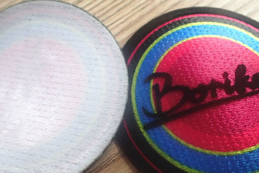Patch Pakaian Aami Tatami 3D, Logo Kustom Berkelompok Di Patch