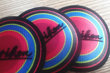 Patch Pakaian Aami Tatami 3D, Logo Kustom Berkelompok Di Patch