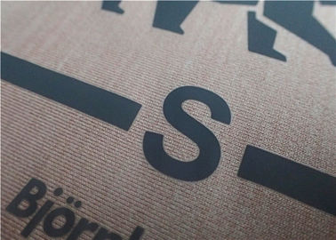Silk Screen Charcoal Grey Ink Heat Transfer Label Pakaian Untuk Kaos
