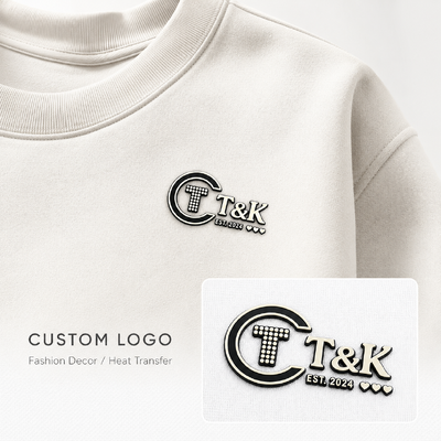 Label Transfer Panas Silikon Premium dengan Logo 3D untuk Pakaian Pakaian Olahraga Pakaian Aktif Tas Jaket dan Pakaian High-End Branding
